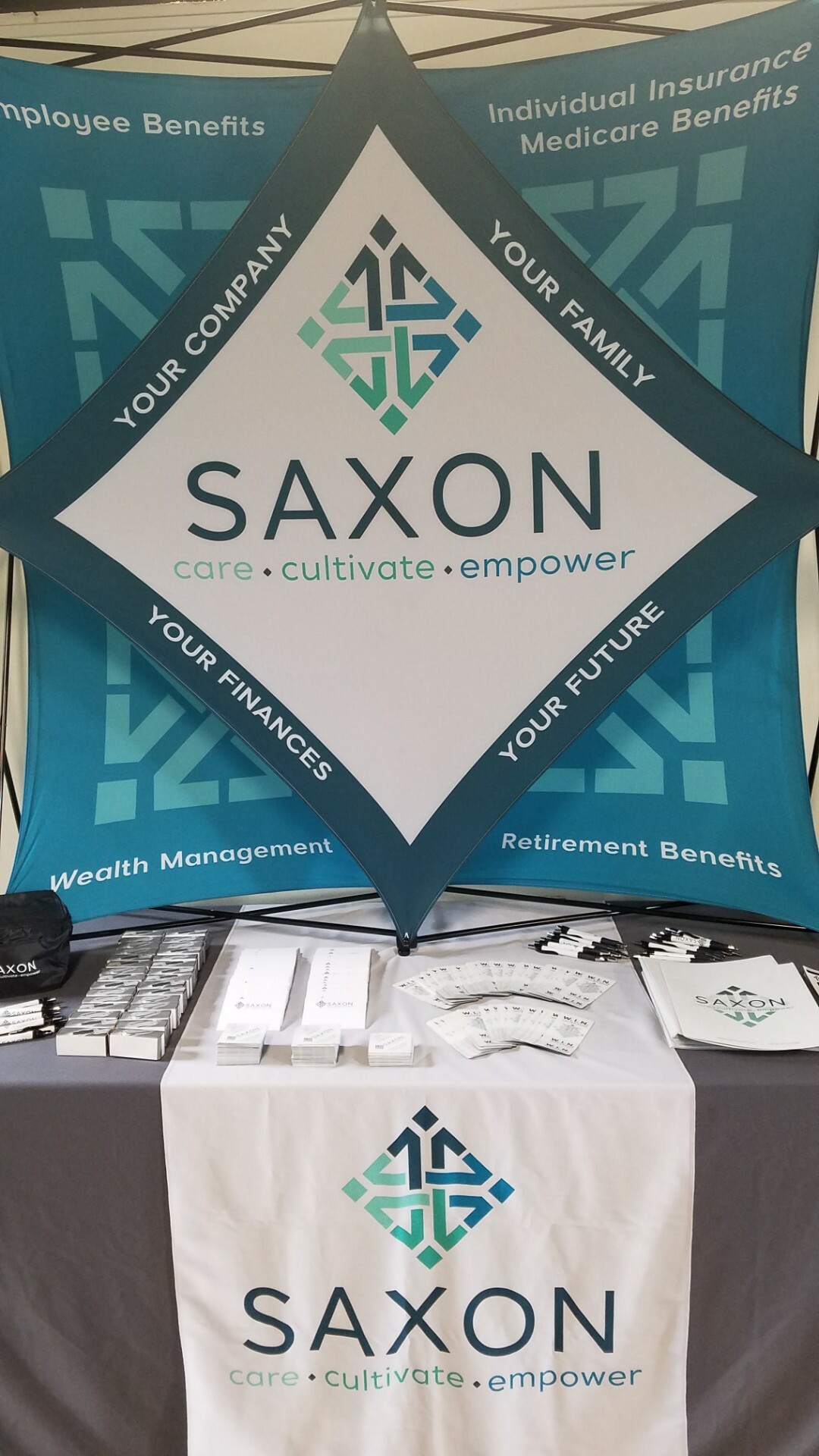 SAXON table